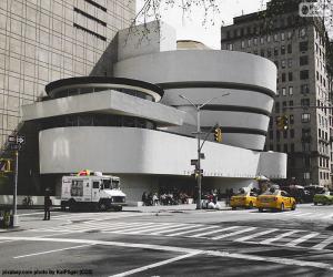 Puzzle Μουσείο Guggenheim, Νέα Υόρκη